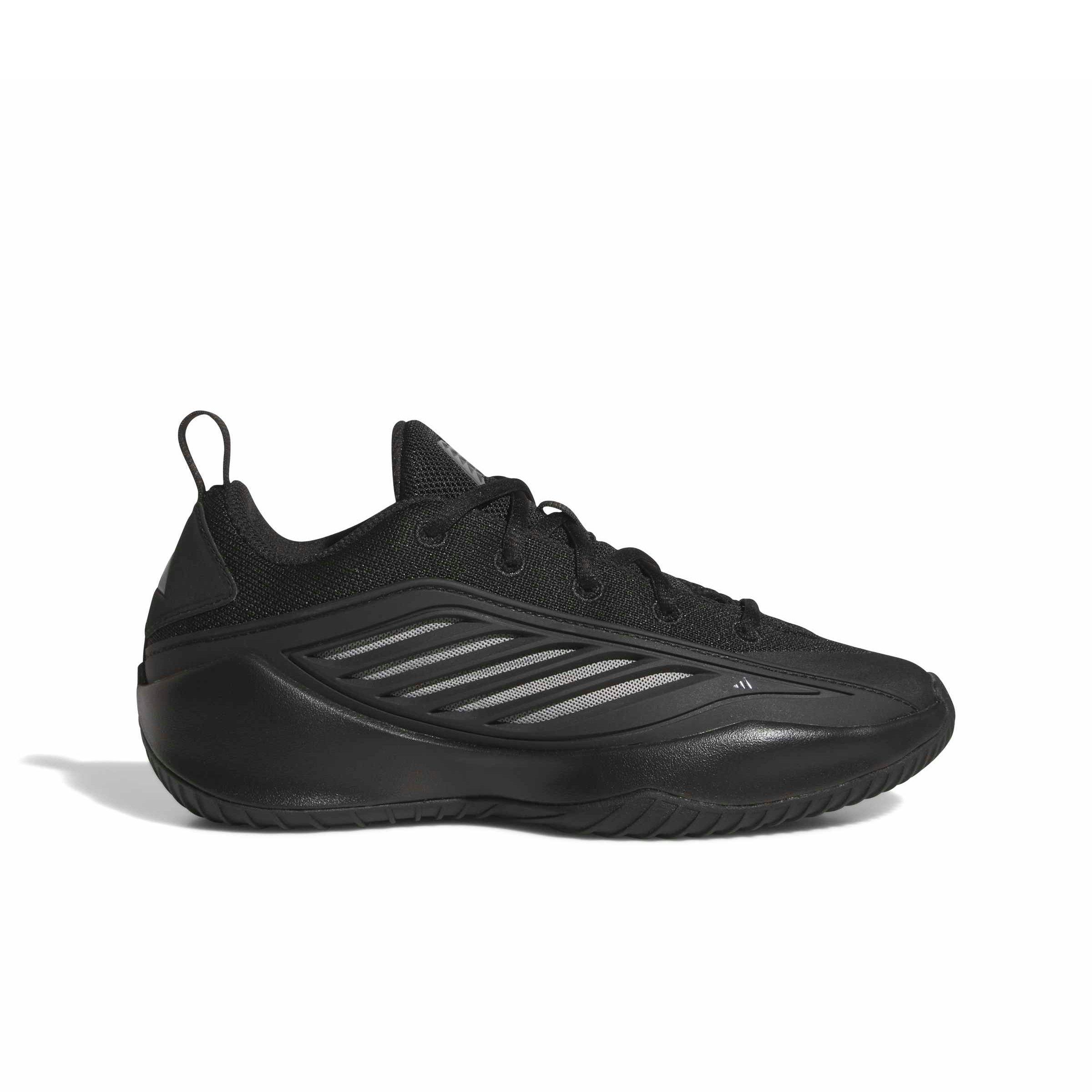 adidas Believe That 1 J "Core Black/Iron Metallic/Core Black" Grade School Boys' Basketball Shoe - BLACK/IRON/BLACK